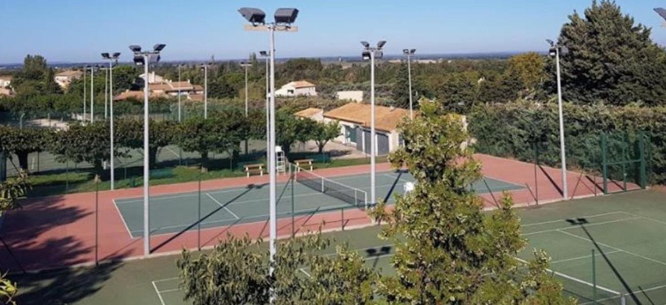 Coquet 2 Pieces Au Calme Avec Piscine Villa Fontvieille Exterior foto