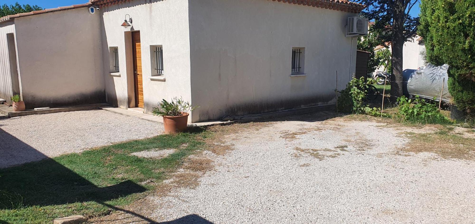 Coquet 2 Pieces Au Calme Avec Piscine Villa Fontvieille Exterior foto